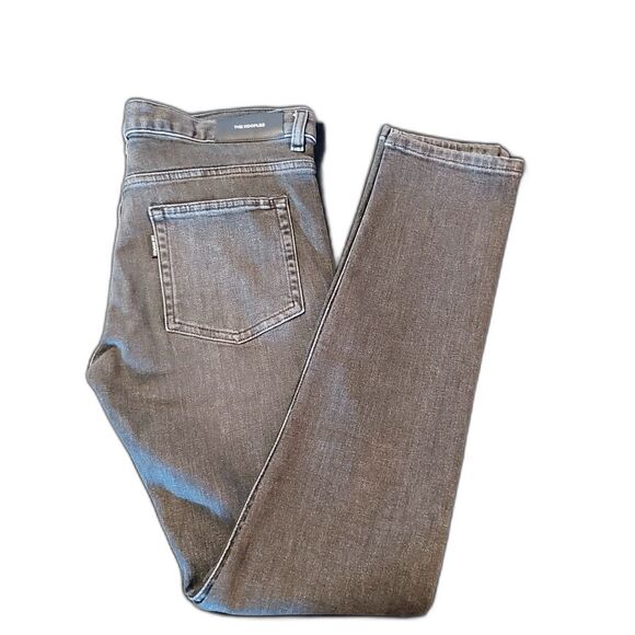 EUC The Kooples Men's Grey Jeans - Slim - Size 31 - Button Fly - Picture 3 of 14